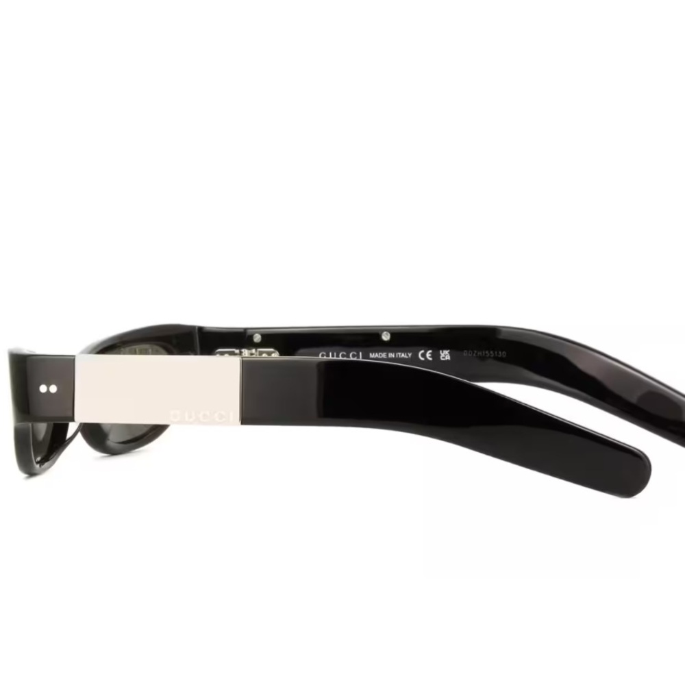 NWT GUCCI GG1635S Black Cat-Eye Sunglasses (003) 53 - 17 - 140 - Picture 15 of 16
